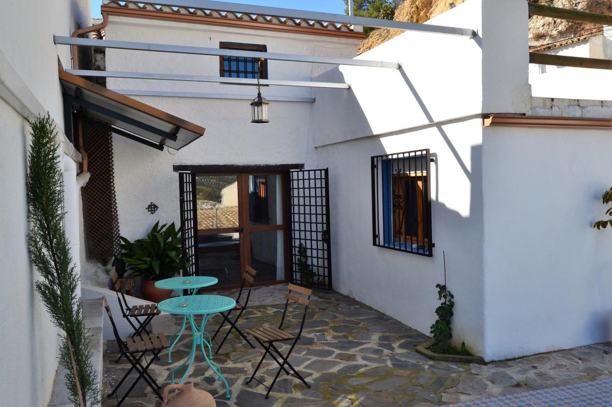 Casa Del Arrabal Guest House Montefrio Bagian luar foto