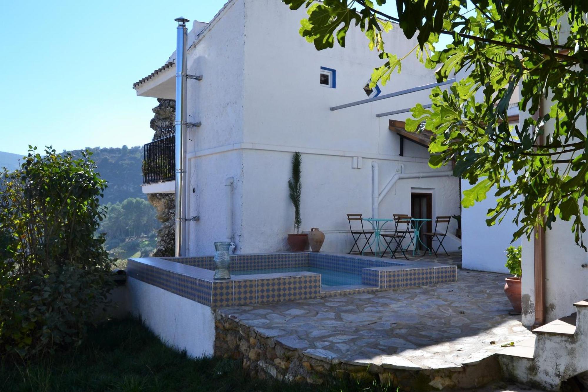 Casa Del Arrabal Guest House Montefrio Bagian luar foto