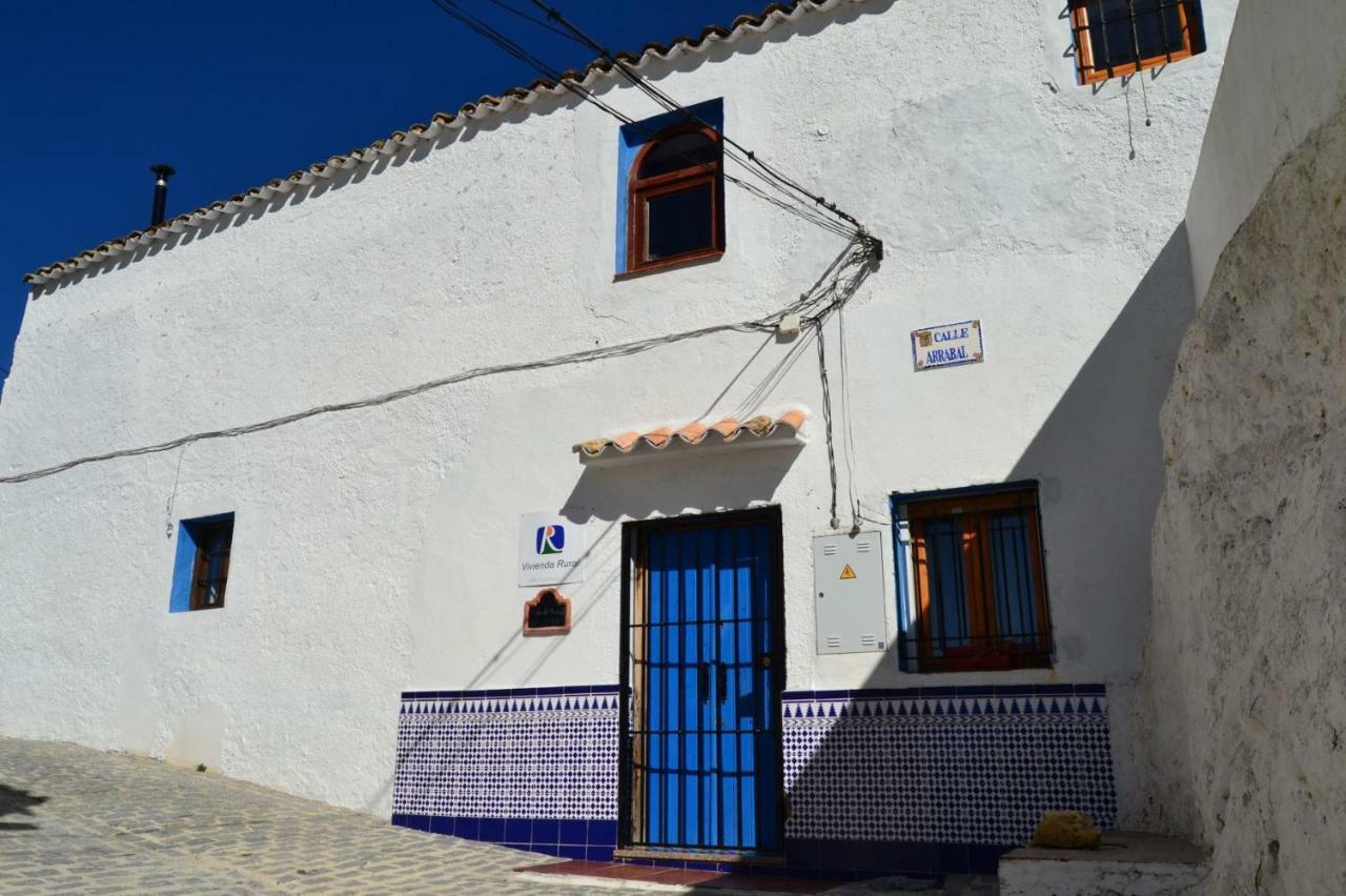 Casa Del Arrabal Guest House Montefrio Bagian luar foto
