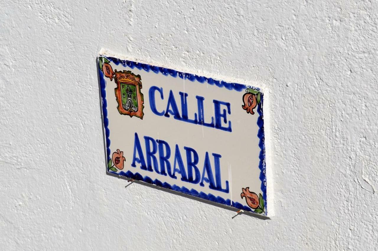 Casa Del Arrabal Guest House Montefrio Bagian luar foto